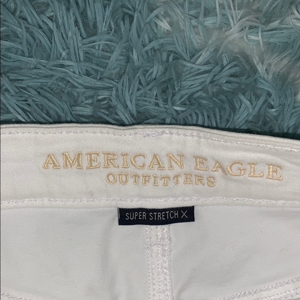 American Eagle white shorts - Picture 4 of 5